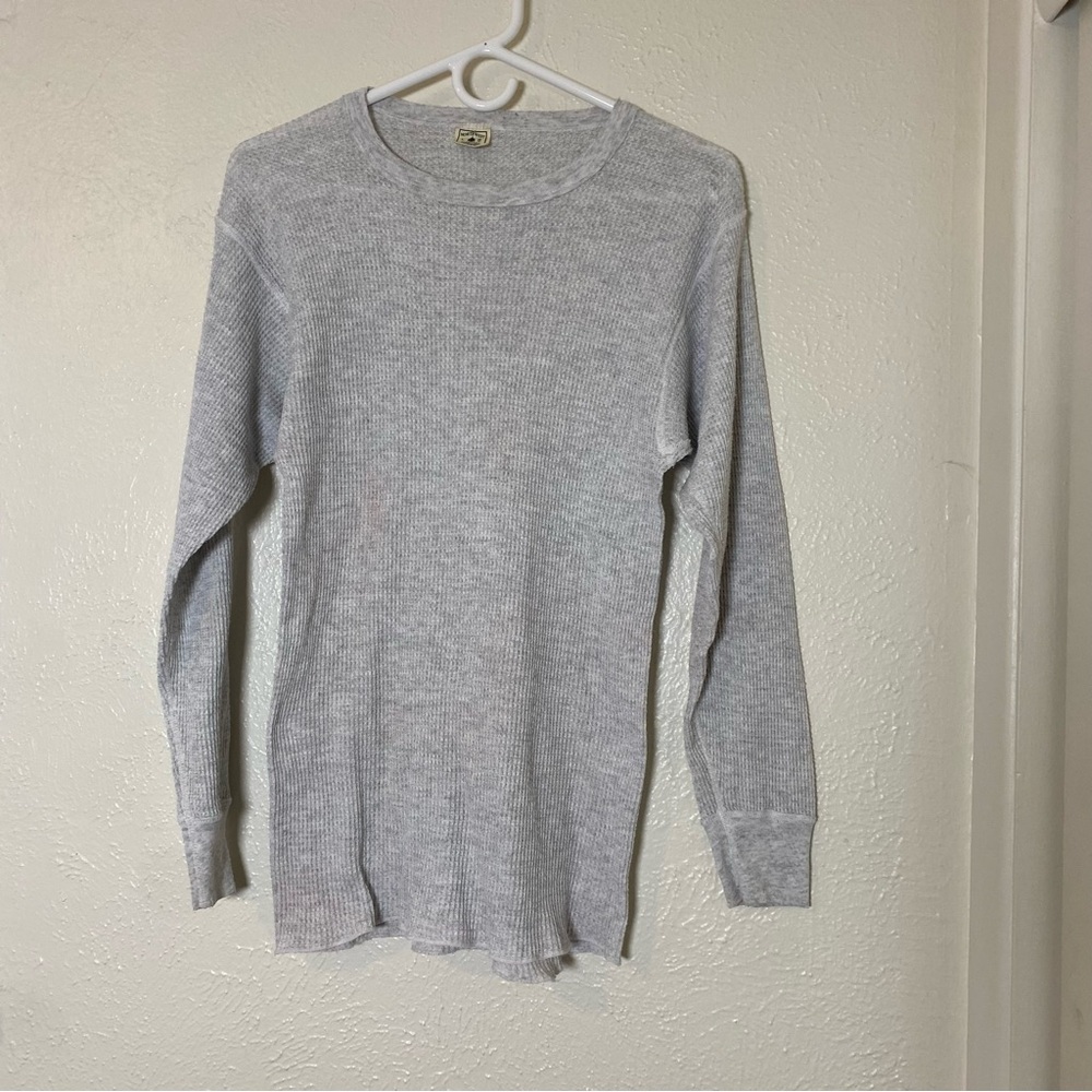 Northwest Territory Gray Crewneck Sweater